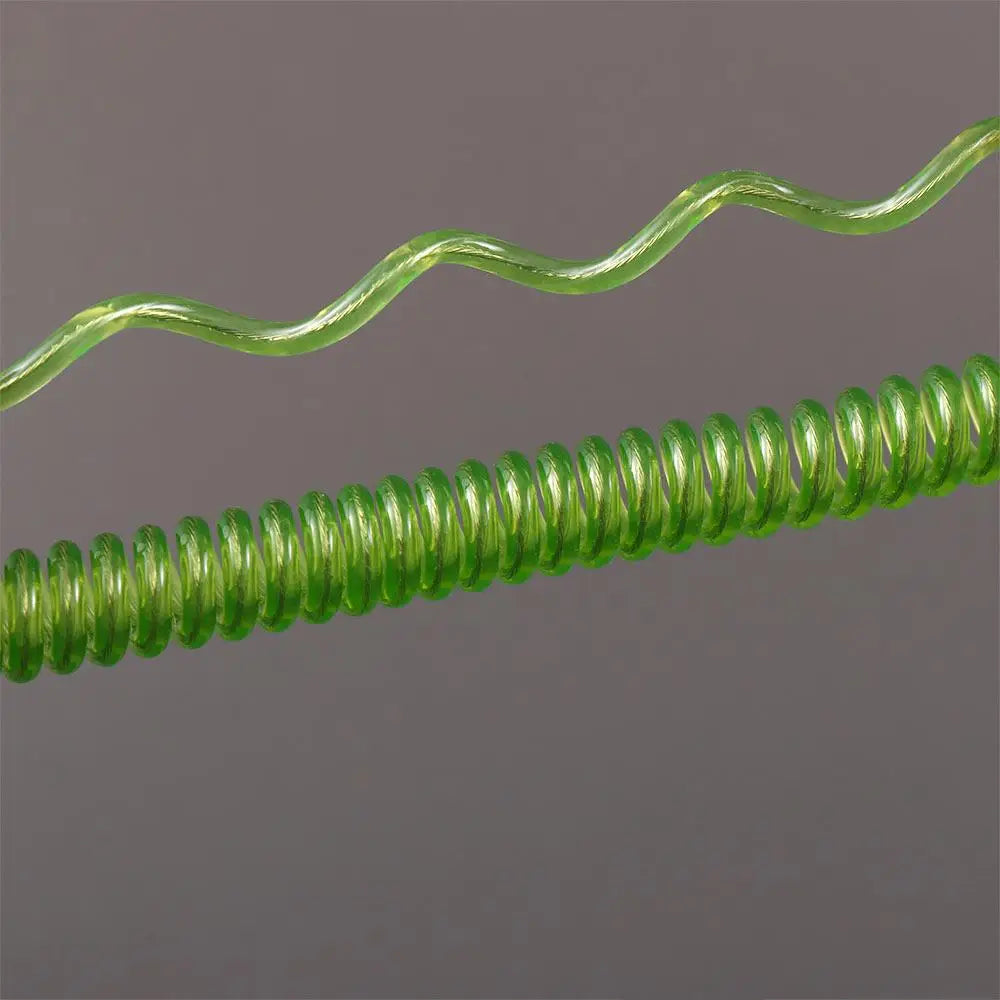Outdoor Tools Spring Rope Elastic Rope Retractable Heavy Duty Fishing Ropes Fishing Lanyards Safety Line Anti-lost Ropes