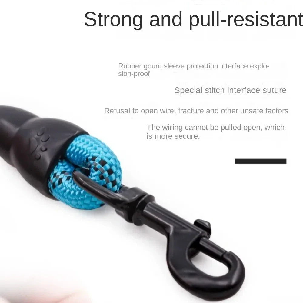 Comfortable Short Training Dog Leash Soft Heavy Duty Dog Lead Strong Durable Pet Leashes Dog