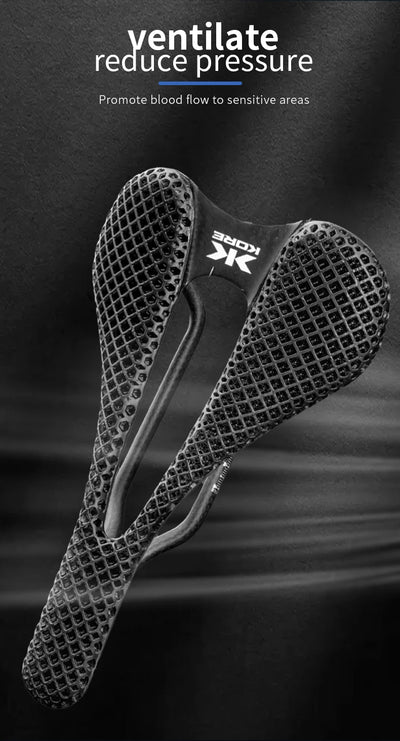 KORE Bicycle Saddles For Road Bikes Ultralight Carbon Fiber Cycling Accessories 7*9 Saddles Good Quality