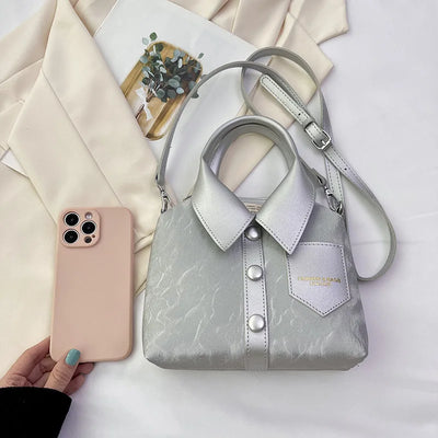 Tote Bag Hand Bags for Women 2024 Designer Handbag Shoulder Square Crossbody Korean Popular Youth Women's Fashion Original