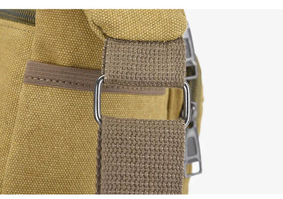 Men Canvas Shoulder Bags Casual Tote Travel Men's Crossbody Bag Luxury Messenger Bags Fashion High Quality Handbag