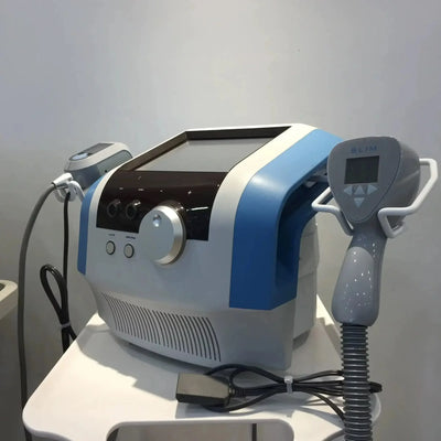 360 Fat Slimming Machine 2 in 1 Monopolar Radiofrequency Facial Rejuvenation and Firming Super Wrinkle Removal Face Lift