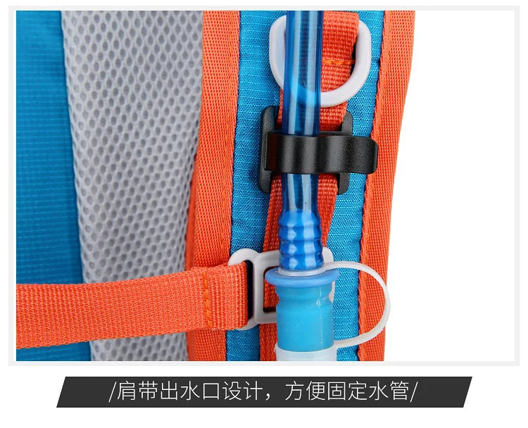 New Cycling Backpack Mountaineering Bag Cross-border Outdoor Waterproof Bicycle Hiking Backpack Wholesale