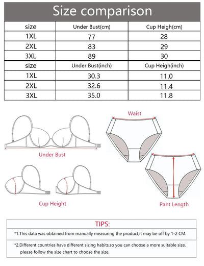 Women's plus size bra embroidered lace flower without steel ring gathering push up bra comfortable close fitting bra MR2608