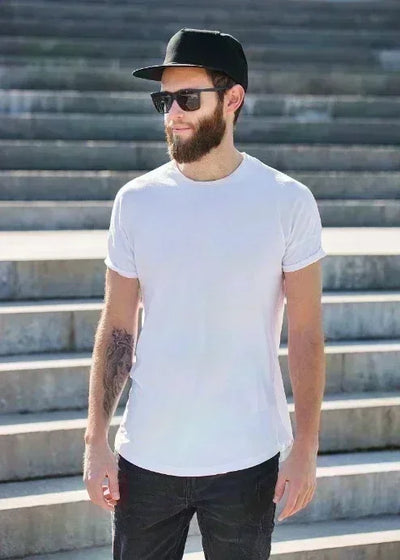 Oversized Men's Clothing Anime Print Psyduck Graphic T Shirts Cotton Women O-Neck Short Sleeved Tee Top Y2k Clothes Summer 2025