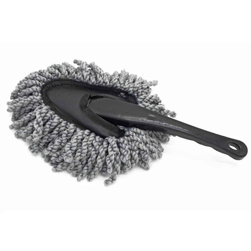1pc Car Cleaning Tools Car Dust Mop Microfiber Washing Brush Dusting Tool Duster Home Clean Dust Removal Car Wash Brush