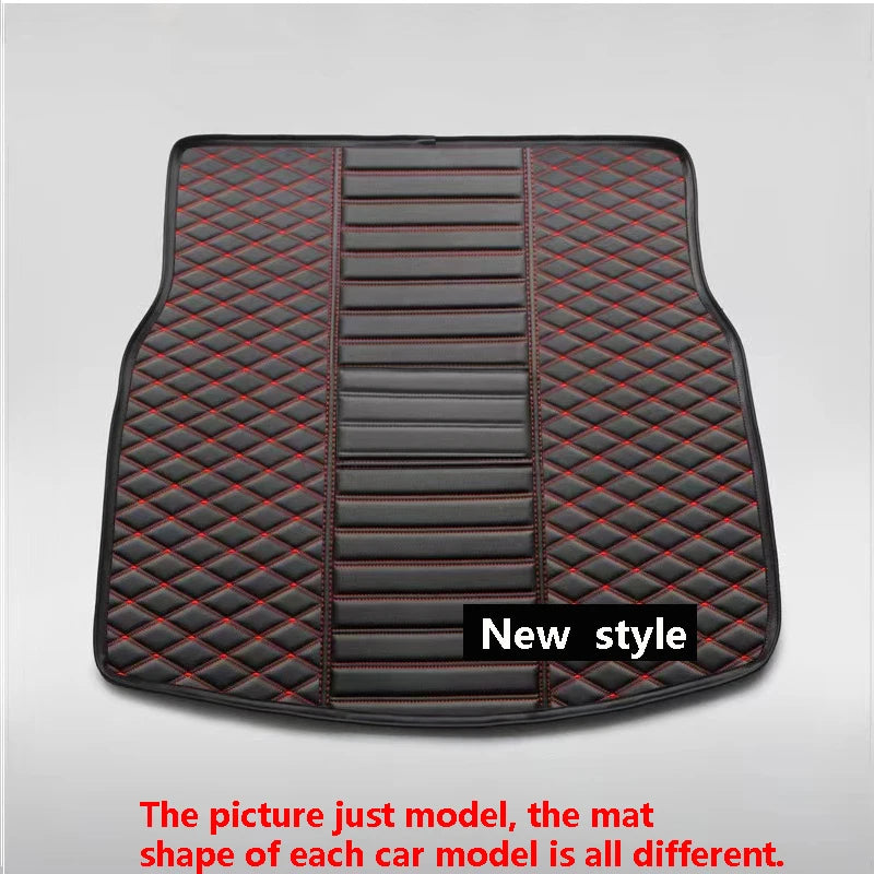 Car Mats For SEAT Alhambra MK2 7N VW VW Sharan 2011~2020 Pad Carpets Set Leather Mat Auto Floor Rugs Car Accessories