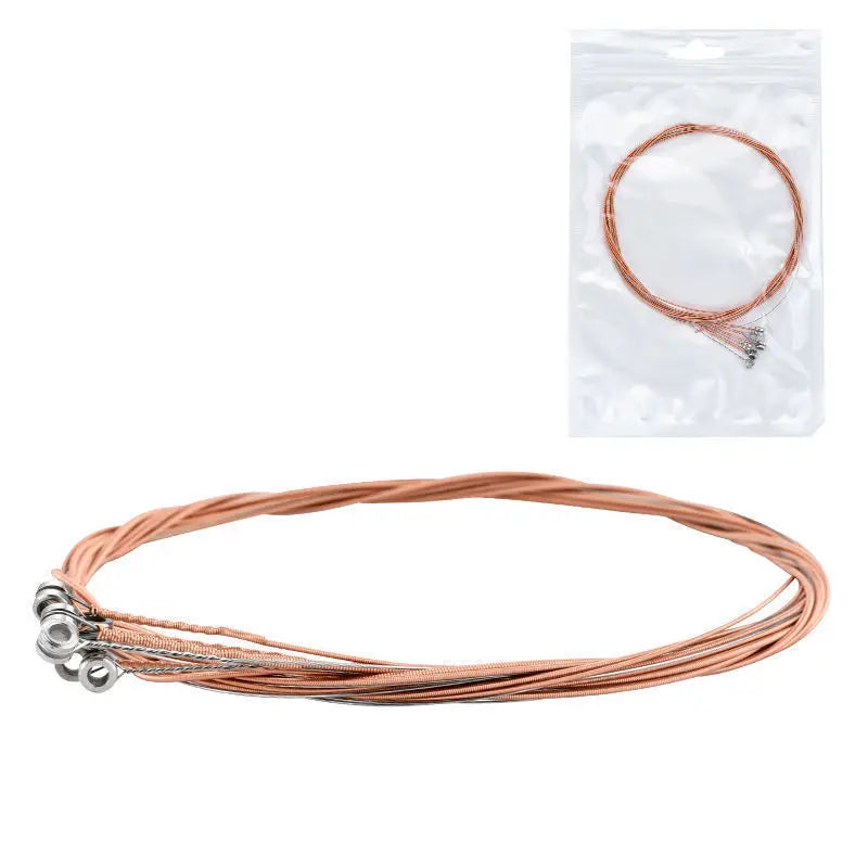 Colorful Guitar Strings 1-6 Strings for Classical Classic Guitar Acoustic Guitar Steel Strings Musical Instrument Accessories