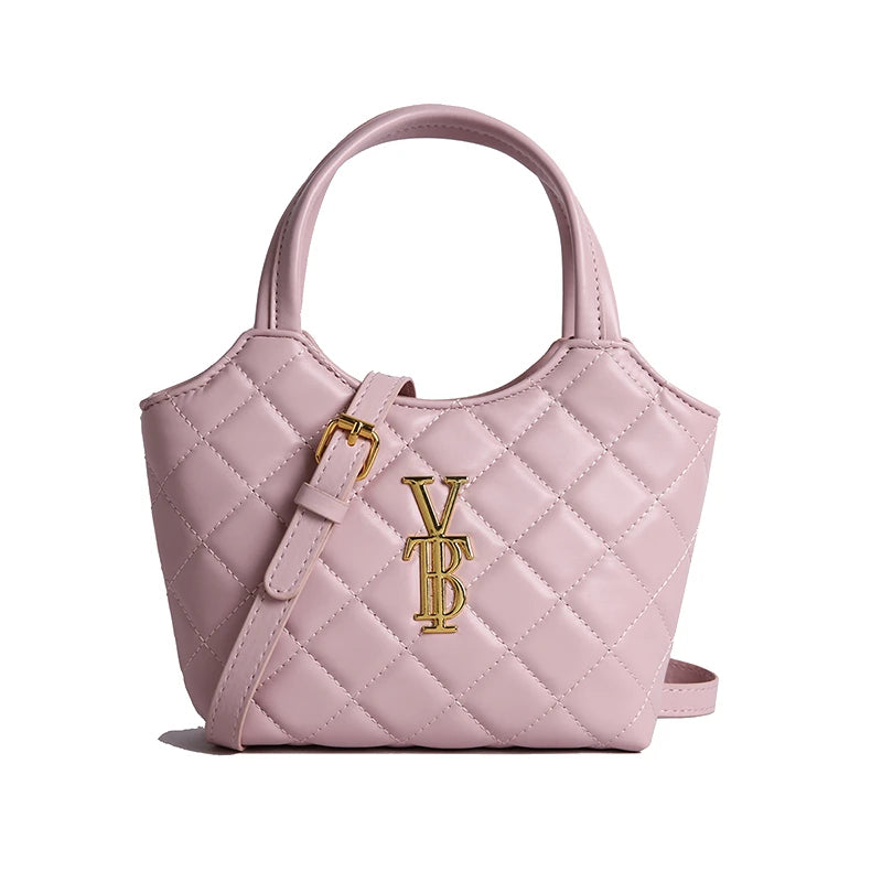 Elegant Handbag For Women Leather Material Popular Classic Shoulder Strap By Famous Designer Luxury Brand Durable