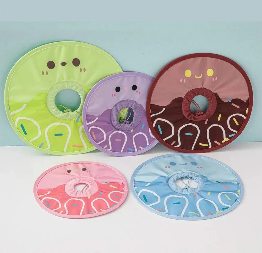 Pet Collar Anti Bite Surgical Anti Lick Wound Healing Protection Sunflower Shaped Cat Recovery Collar Elizabethan Collar