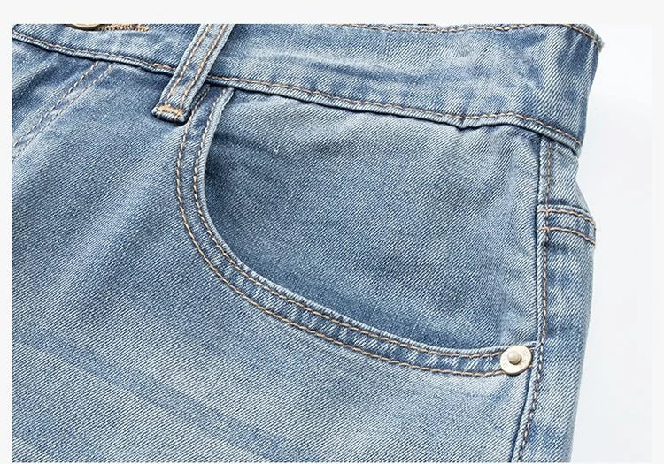 Mens Jeans Large Denim Jeans for Teens Trousers for Men Jean Baggy Pants Men's Fashion Man Male Trendyol Streetwear Korean Men´s
