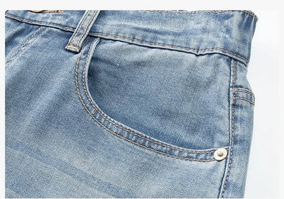 Mens Jeans Large Denim Jeans for Teens Trousers for Men Jean Baggy Pants Men's Fashion Man Male Trendyol Streetwear Korean Men´s