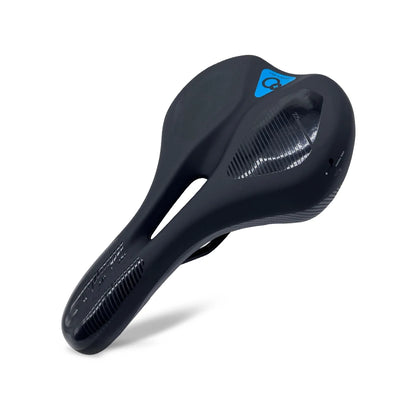 DDK Bicycle Saddles Comfortable Cushion Bike MTB Saddle Ergonomic Design Steel Bow Bike Seat Hollow