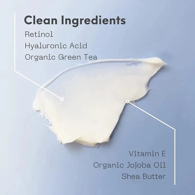Retinol Anti-Aging Face Cream Lifting Firming Fade Fine Line Essence Repair Eye Puffiness Facial Brighten Moisturizing Skincare