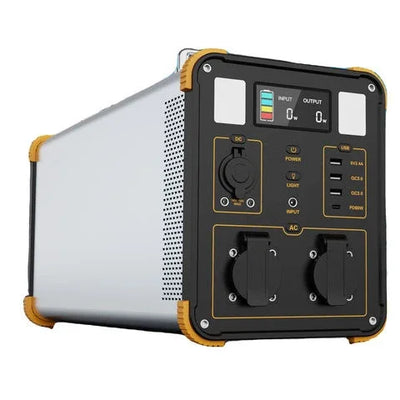 Portable Power Station 1000W  Solar   Outdoor Energy Storage  Supply