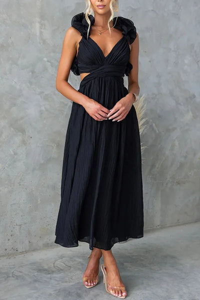 Elegant Women's Long Dresses 2025 New Summer Party White Dresses Vestido Sexys Mujer Verano Feestjurken Y2k Vestidos De Gala