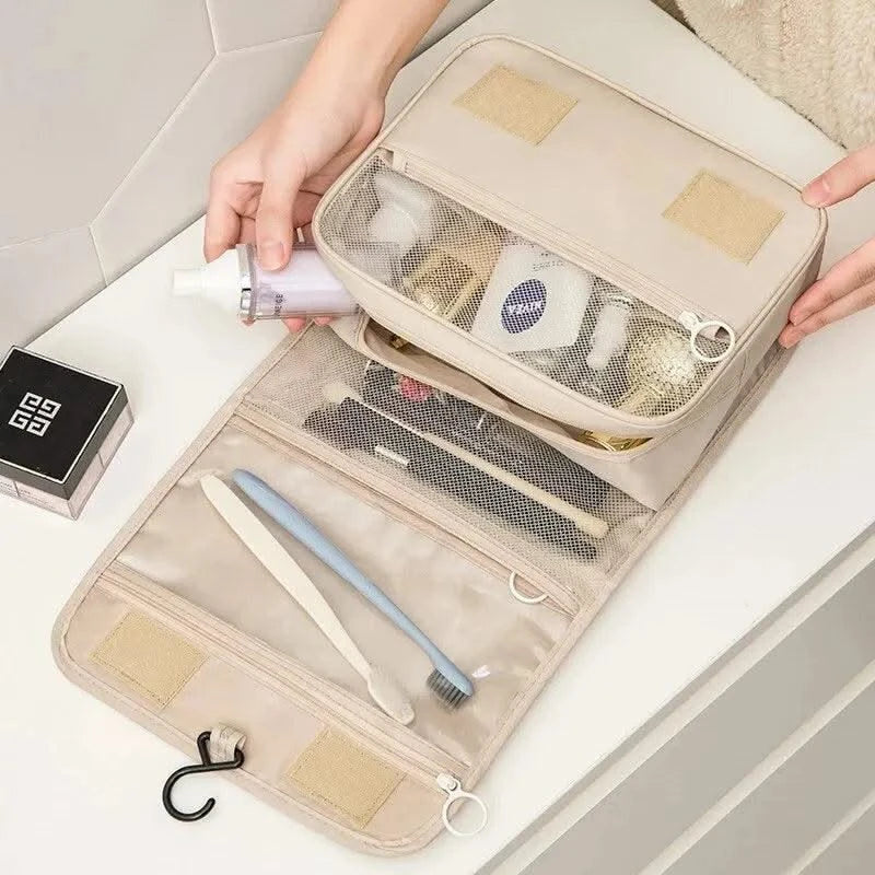 Makeup Bag Travel Cosmetic Bags Toiletries Organizer Women