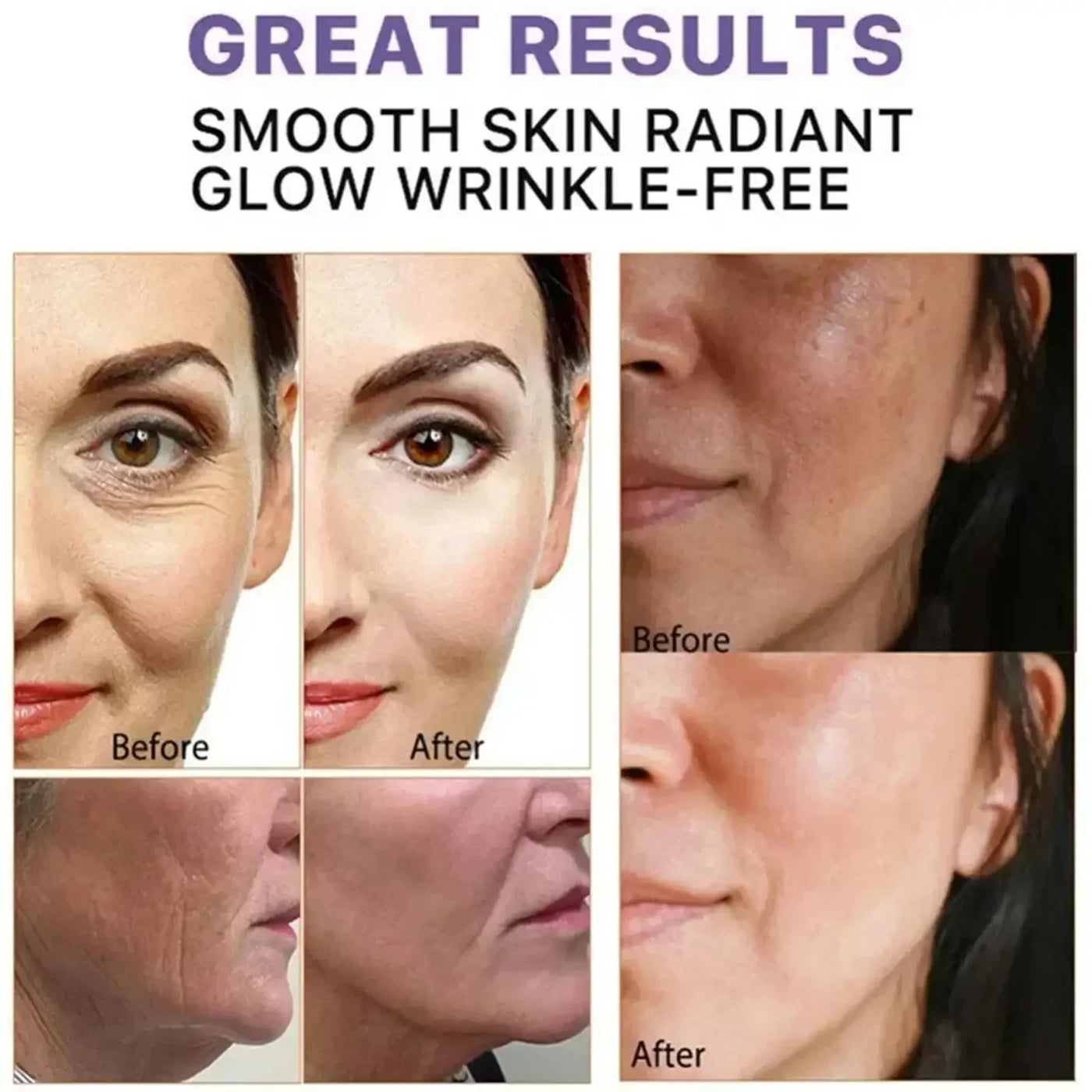 Water -Soluble Collagen Face Mask Shrink Pore Deep Moisturizing Overnight Mask Anti-Wrinkle Hydrating Brightening Face Skin Care