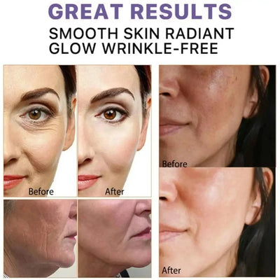 Water -Soluble Collagen Face Mask Shrink Pore Deep Moisturizing Overnight Mask Anti-Wrinkle Hydrating Brightening Face Skin Care