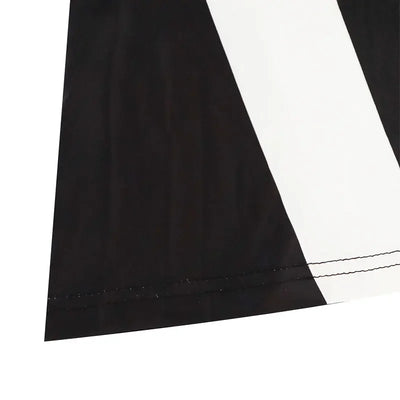 New Women Maxi Dresses Autumn Streetwear Fashion Black White Patchwork Casual Slim Dresses Elegant Female Knitted Dress Clothing