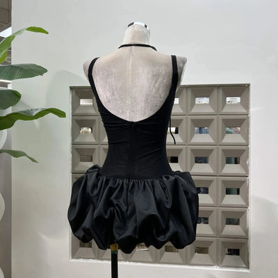 Women's Summer Dress Red Strapless High Waist Party Outfits Sexy Backless Evening Dresses Luxury Short Dress fashion prom gowns