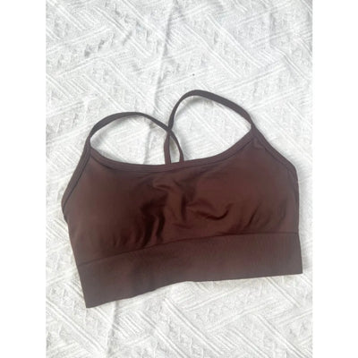Yoga, Sports, Cycling, Vest, Halter Bra for Women, Seamless Breathable, High-support Sports Bra, Yoga, Running, Gym Exercise