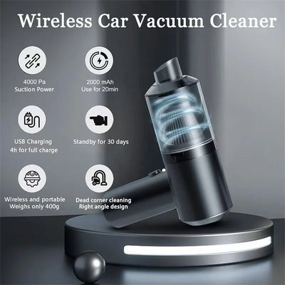 Car Vacuum Cleaner Portable Small VacuumCleaner For Multi Purpose Vehicles Small Household Pump Handheld Car Vacuum Cleaner