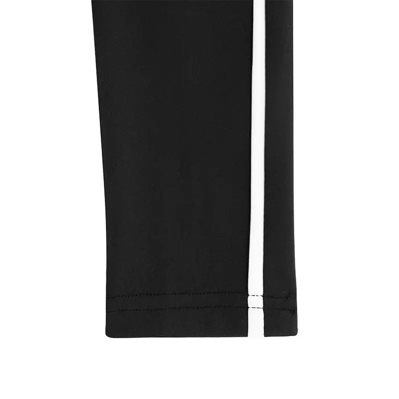 Women New Jumpsuits Spring Fashion Streetwear Long Sleeves Half High Collar Bodycon Striped Rompers Black Sexy Female Jumpsuits