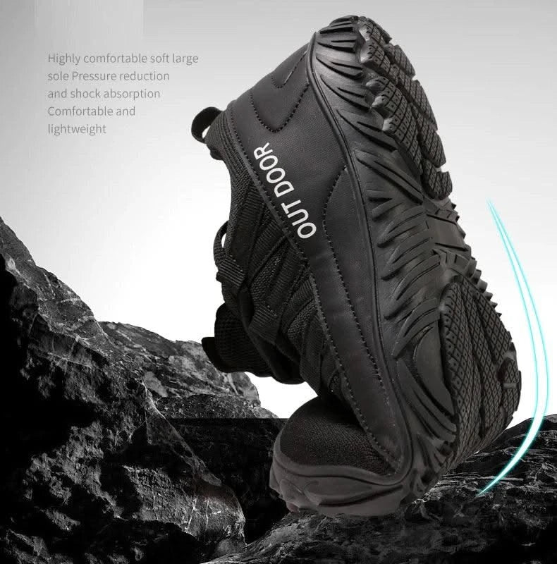 Men's Hiking Shoes For Wide Feet, Plus Size, Outdoor Sports Shoes, Fitness, Casual Shoes
