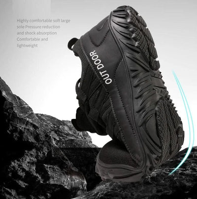 Men's Hiking Shoes For Wide Feet, Plus Size, Outdoor Sports Shoes, Fitness, Casual Shoes