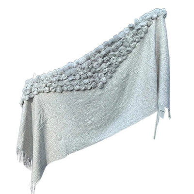 Winter Thick  Genuine Rabbit Fur Scarf for Women