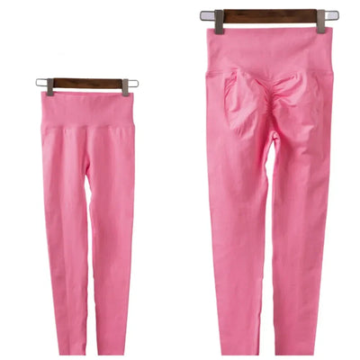 Women's Yoga 2025 Wear Fashion Skinny Breathable Seamless Elastic High Waist Fitness Pants Hip Lift Pilates Summer Hiking Pants