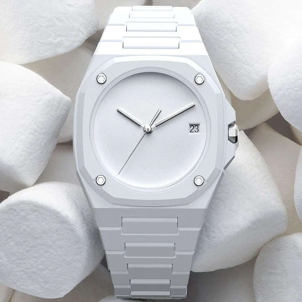 High end and atmospheric men's quartz watch, sports waterproof time calendar, popular style   5.0   1 Review   ౹   14 sold