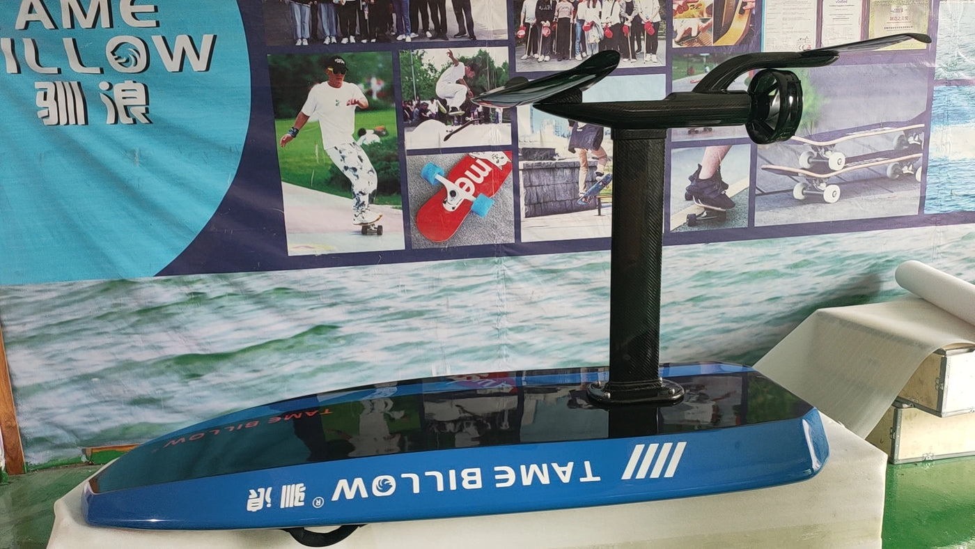 E-Foil +Electric Foil Board Surf Hydrofoil Surfing Hydro Foil Electric Surfboard With Battery And Motor Efoil ( Foil+board )