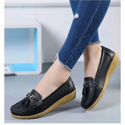 Slip On Loafers For Ballet Flats Women Shoes Women Moccasins Casual Sneakers Zapatos Mujer Flat Shoes For Women Casual Shoes