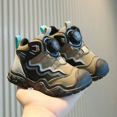 2025 New Children's Sports Shoes Boys School Unisex Versatile Kid Sneakers Fashion Non-slip Breathable Girls Causal Sneakers - Elanique