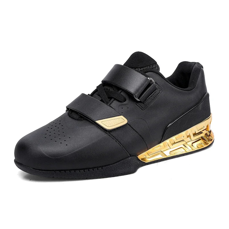 Athlete Athletic Shoes Indoor Comprehensive Training Shoes Weightlifting Shoes Stretch Hard Pull Deep Squat Shoes Breathable Men