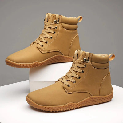 Barefoot Shoes Adult Cross-Trainer Wide Toe Box Men's Wide Minimalist Zero Drop Sole Casual Knitting Walking Sneakers Large Size