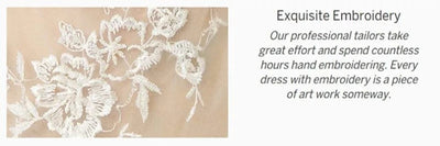 V Neck Wedding Dresses Lace Long Sleeves Queen Bride Gown