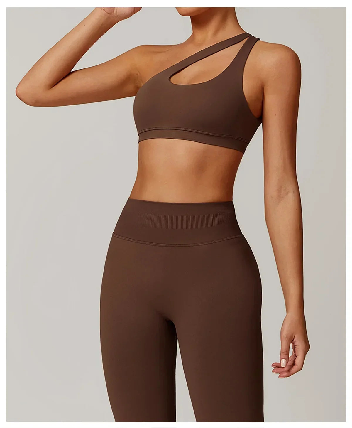 Women Underwear Sports Bra Push Up Fitness Bras One Shoulder Shockproof Yoga Bra Black White Yoga Running Bra Sexy Workout Vest