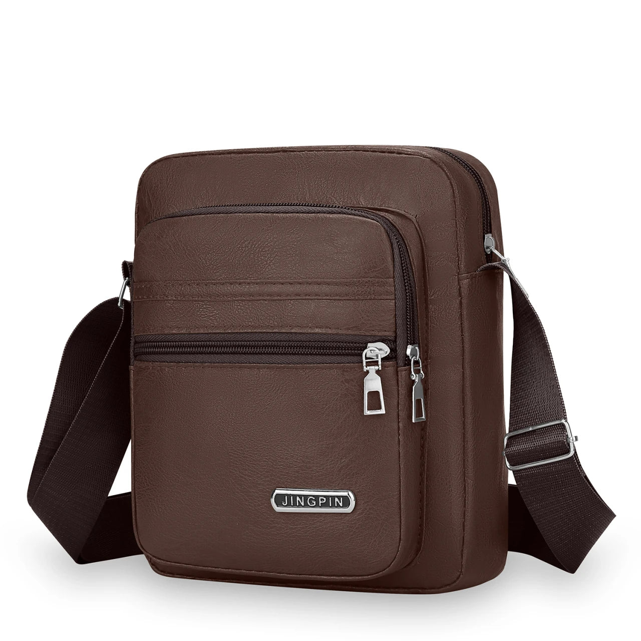 Men Nylon Shoulder Bag Messenger Bag Casual Waterproof Nylon Zipper Pocket Handbag Fashion Tote Travel Male Crossbody Bags