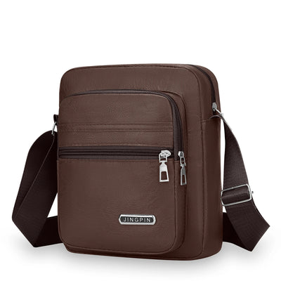 Men Nylon Shoulder Bag Messenger Bag Casual Waterproof Nylon Zipper Pocket Handbag Fashion Tote Travel Male Crossbody Bags
