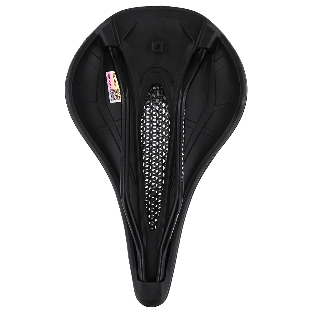 3D Printed Bicycle Saddle Comfortable Shock Absorption Saddles Ultralight Hollow-Out Breathable Bicycle Seat Bicycle Accessories