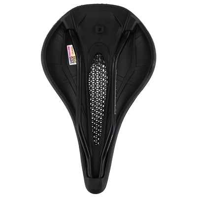 3D Printed Bicycle Saddle Comfortable Shock Absorption Saddles Ultralight Hollow-Out Breathable Bicycle Seat Bicycle Accessories