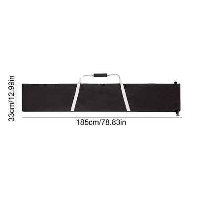 outdoor Snowboard Bag for Skiing Ski Backpack Snowboard Bag Travel Bags Portable Board Bag with Waterproof Single Ski Carry Bag