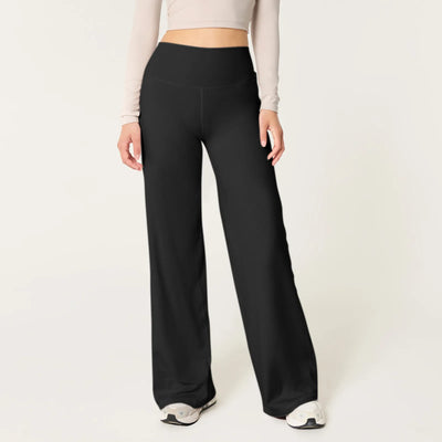 Wide Leg Pants For Women Yoga Pants High Waist Sweatpants With Pockets Stretch Pants Comfy Workout Sports Sweatpants Leggings