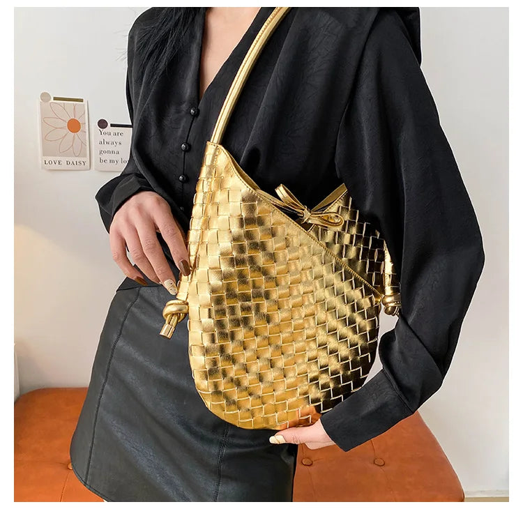 Famous Designer Women's Handbag With Convertible Shoulder Strap Leather Luxury Brand Elegant Spacious