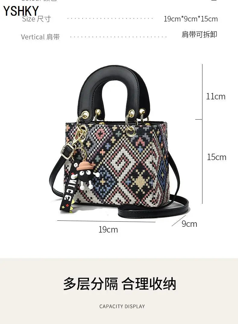 New women bag Shoulder bags Fashion Casual Luxury handbag Designer  new bag for women 2025 Composite Fashionable large handbag