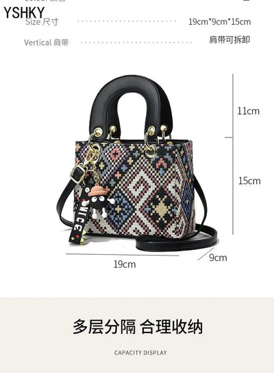 New women bag Shoulder bags Fashion Casual Luxury handbag Designer  new bag for women 2025 Composite Fashionable large handbag
