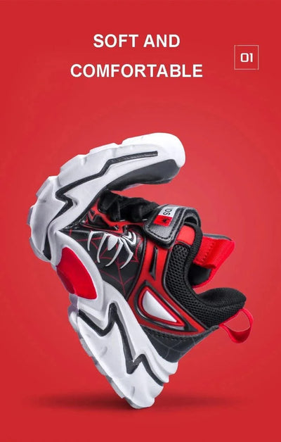 Children Boys Shoes School Sports Fashion Leather For Kids Tennis Casual Sneakers Children's Boy Running 7-12 Years Walking Shoe